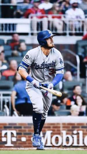 Cody Bellinger iPhone Wallpaper