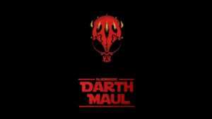 Darth Maul HD Wallpaper