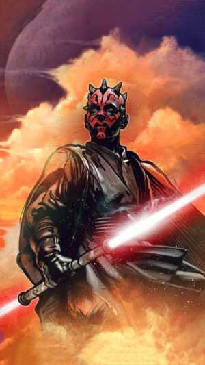 Darth Maul Wallpaper