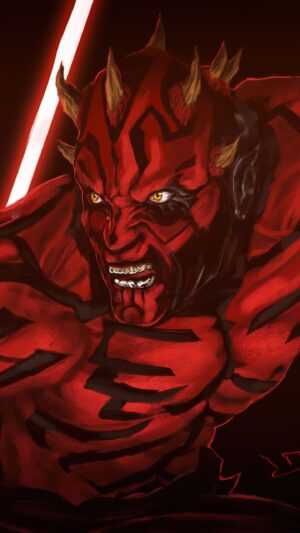 Darth Maul Wallpaper