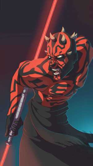 Darth Maul Wallpaper