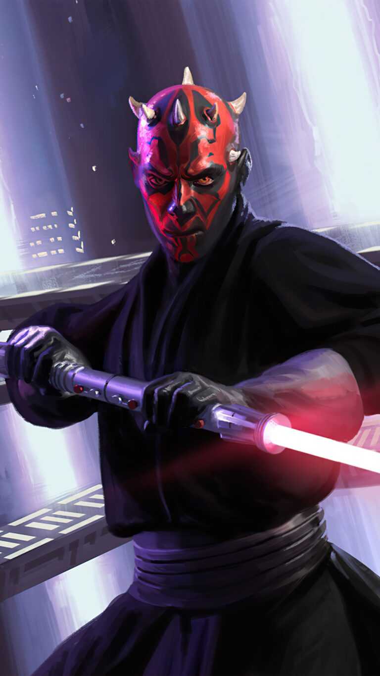 IPhone Darth Maul Wallpaper iXpap