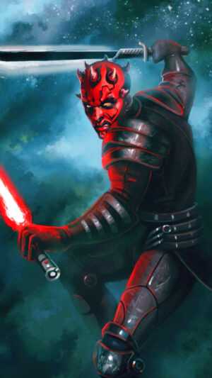 Darth Maul Wallpaper