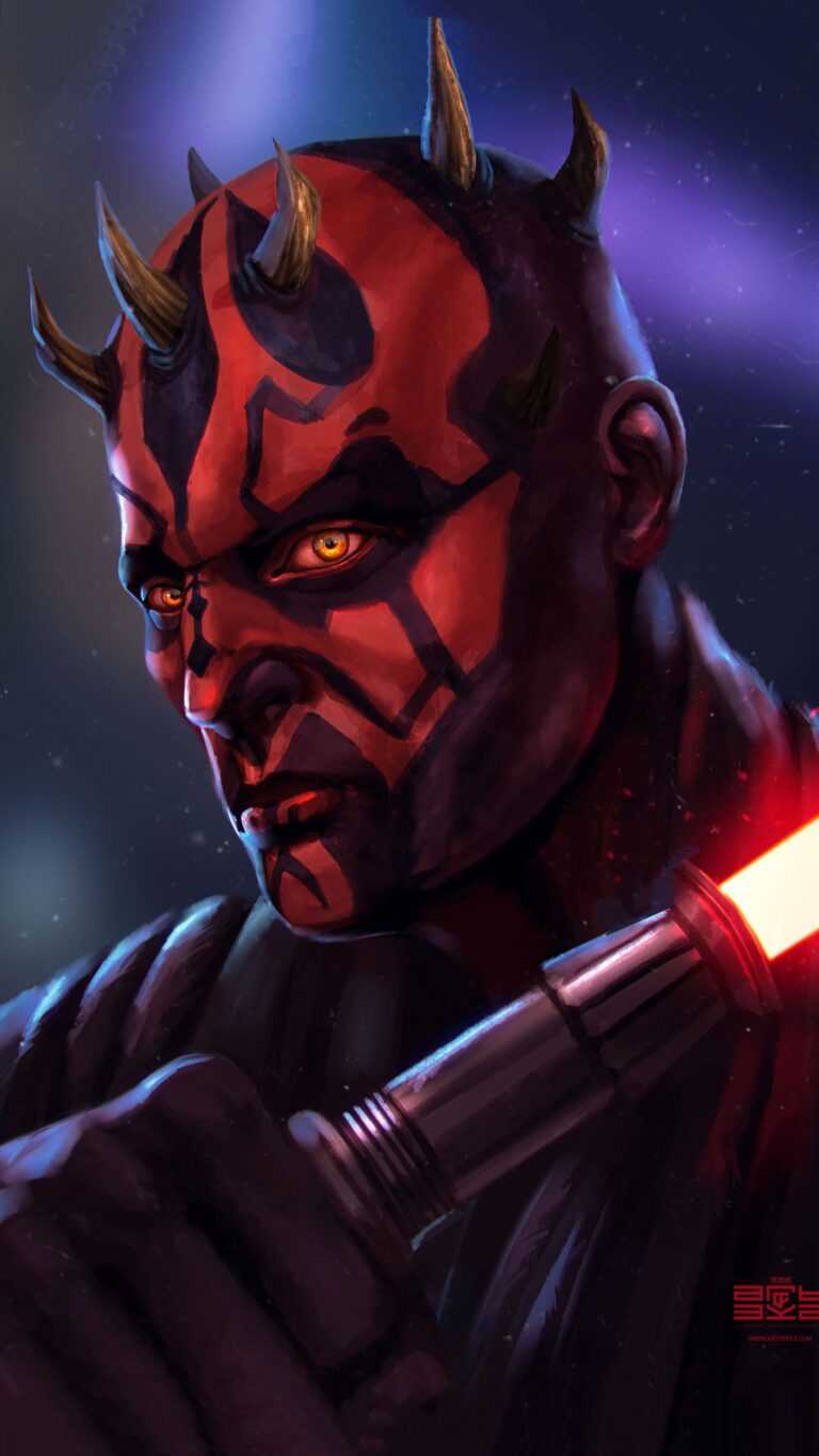 Darth Maul Wallpapers IXpap Darth Maul Wallpapers 12 768x1365