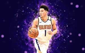 Devin Booker 4K Wallpaper