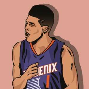 Devin Booker Wallpaper