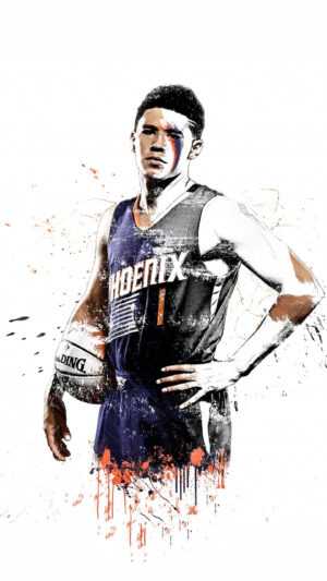 Devin Booker Wallpaper iPhone