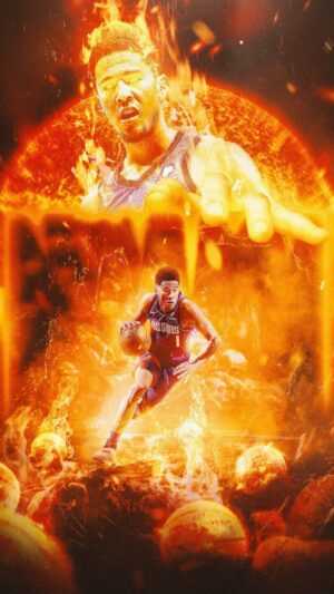 Devin Booker Wallpaper iPhone