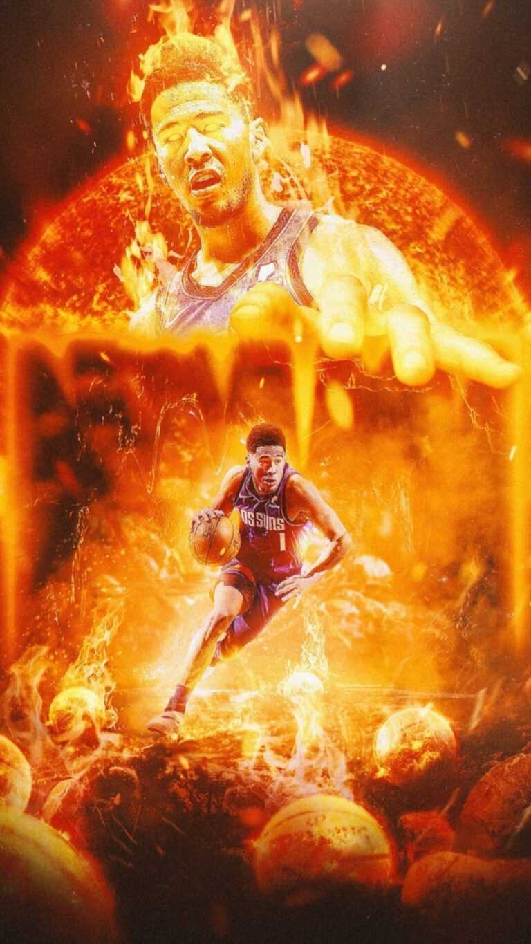 Devin Booker Wallpaper IPhone - iXpap