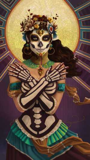 Dia De Los Muertos Wallpaper