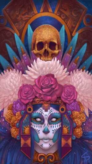 Dia De Muertos Wallpaper