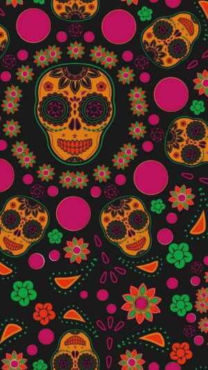 Dia De Muertos Wallpaper