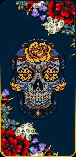 Dia De Muertos Wallpaper