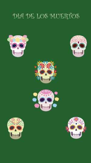 Dia De Muertos Wallpaper