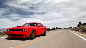 Dodge Challenger Hellcat Wallpaper