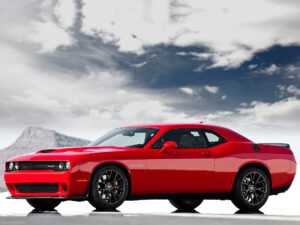 Dodge Challenger Hellcat Wallpaper