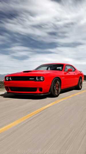 Dodge Challenger Hellcat Wallpaper