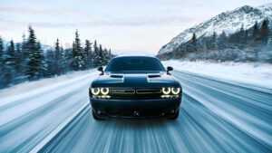 Dodge Challenger Hellcat Wallpaper