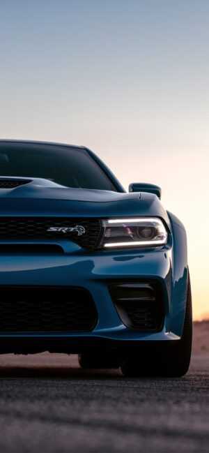 Dodge Challenger Hellcat Wallpaper