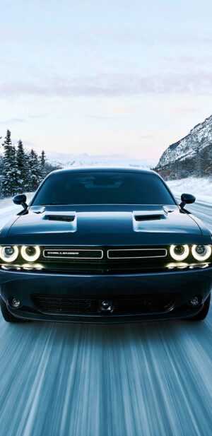 Dodge Challenger Hellcat Wallpaper