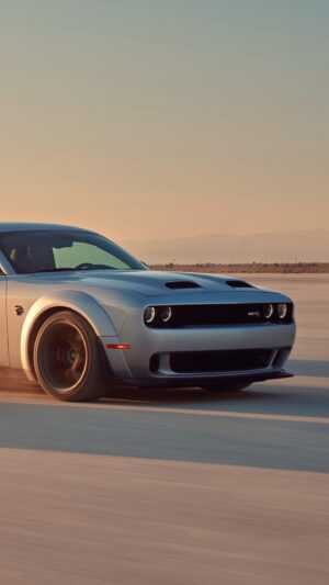 Dodge Challenger Hellcat Wallpaper