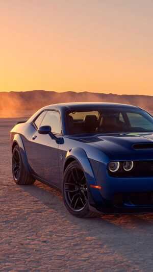 Dodge Challenger Hellcat Wallpaper