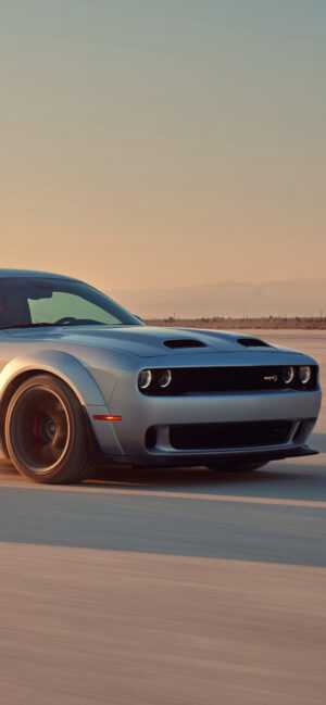 Dodge Challenger Hellcat Wallpaper