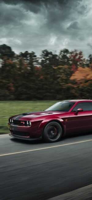 Dodge Challenger Hellcat Wallpaper - iXpap