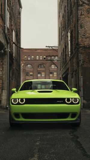 Dodge Challenger Hellcat Wallpaper