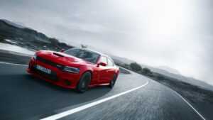 Dodge Charger Hellcat Wallpaper