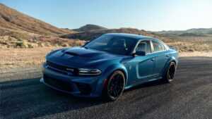 Dodge Charger Hellcat Wallpaper