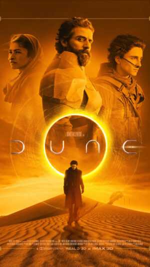 Dune 2021 Wallpaper