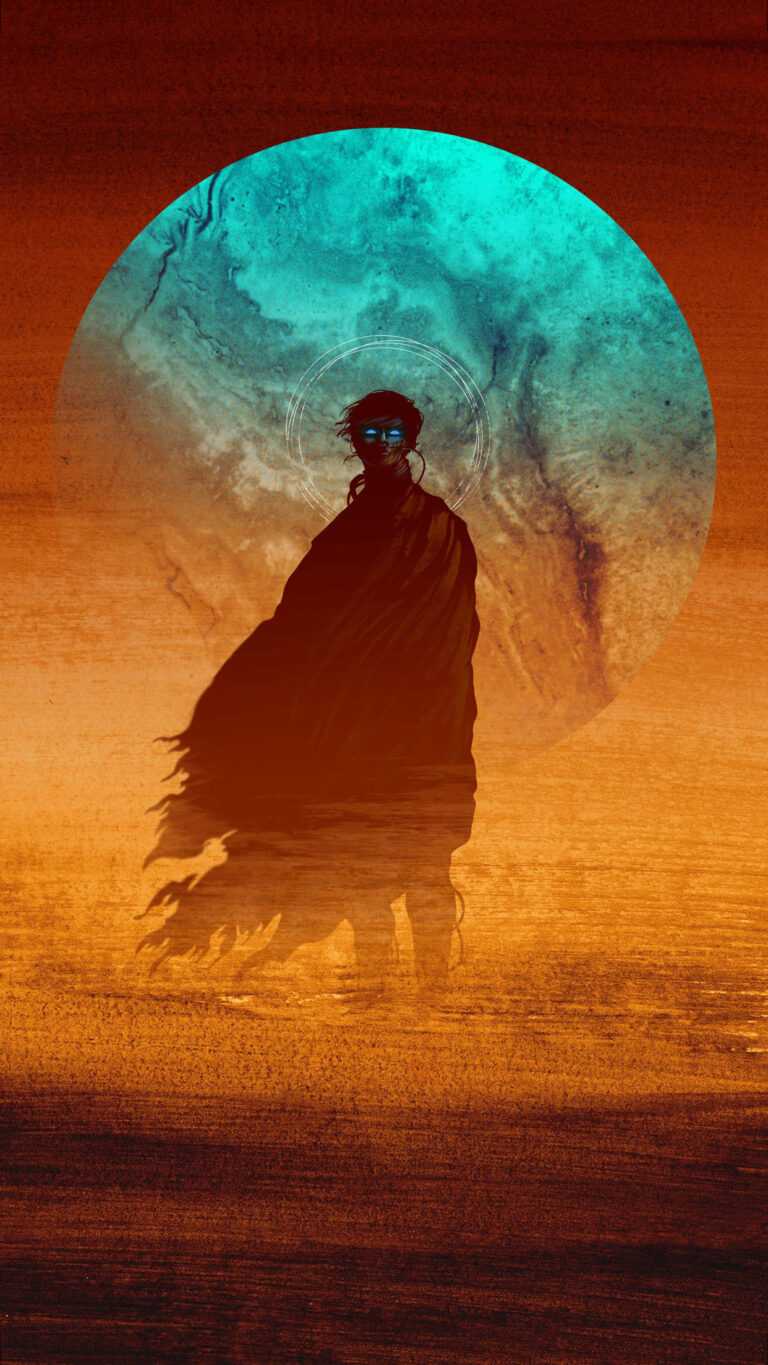Dune Book Wallpaper iXpap
