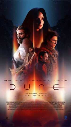 Dune Movie Wallpaper