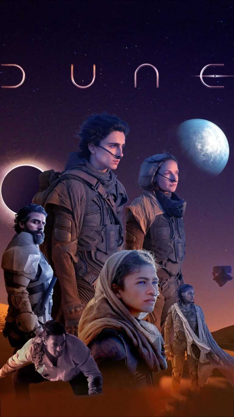 Dune Wallpaper - iXpap