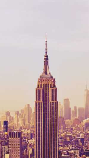 Empire State Building Wallpaper iPhone