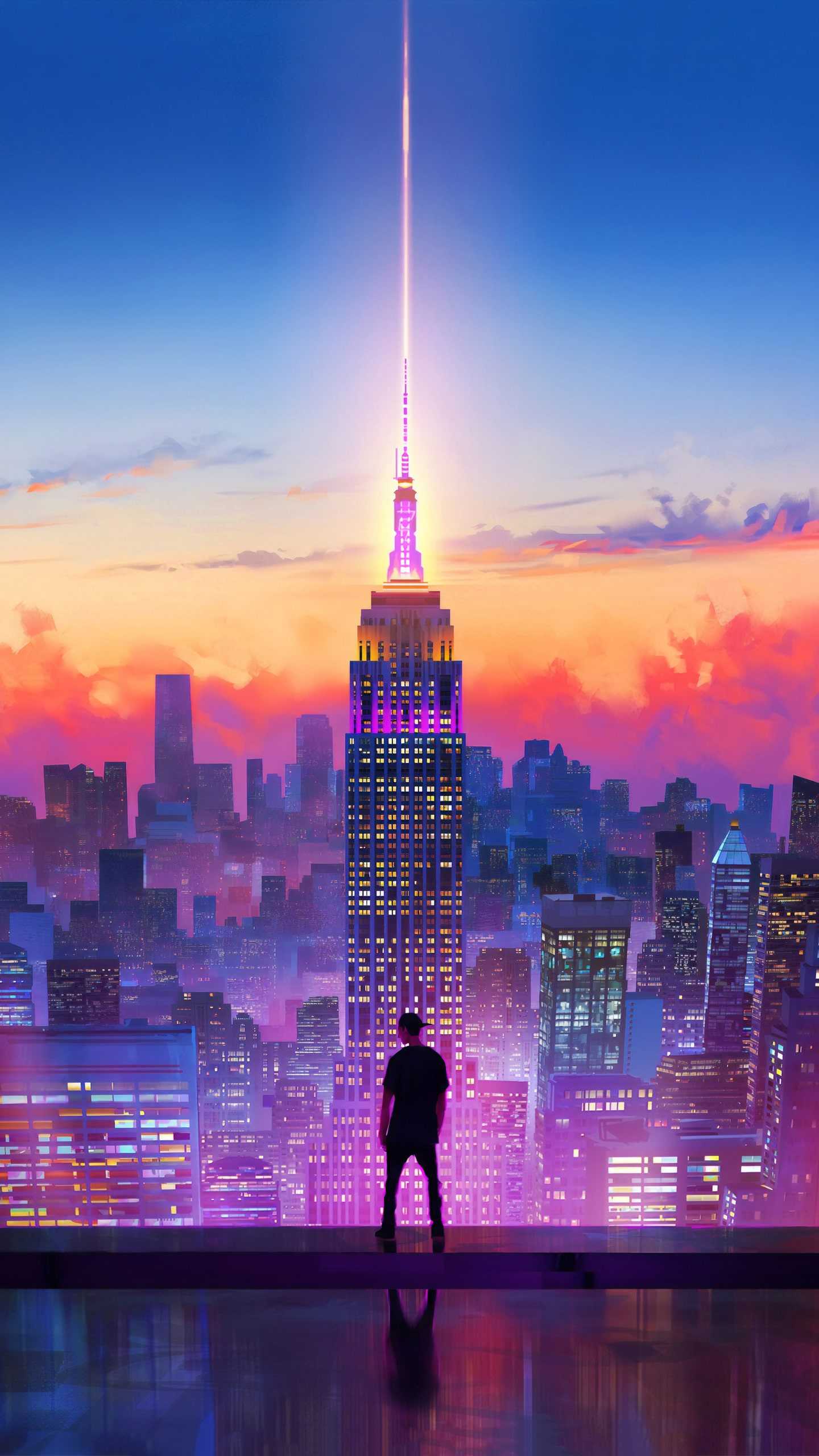 Empire State Building Wallpapers iXpap