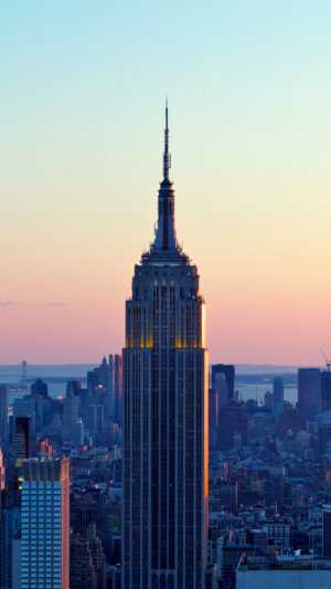 Empire State Building iPhone Wallpaper