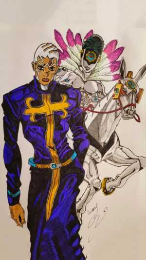 Enrico Pucci Background