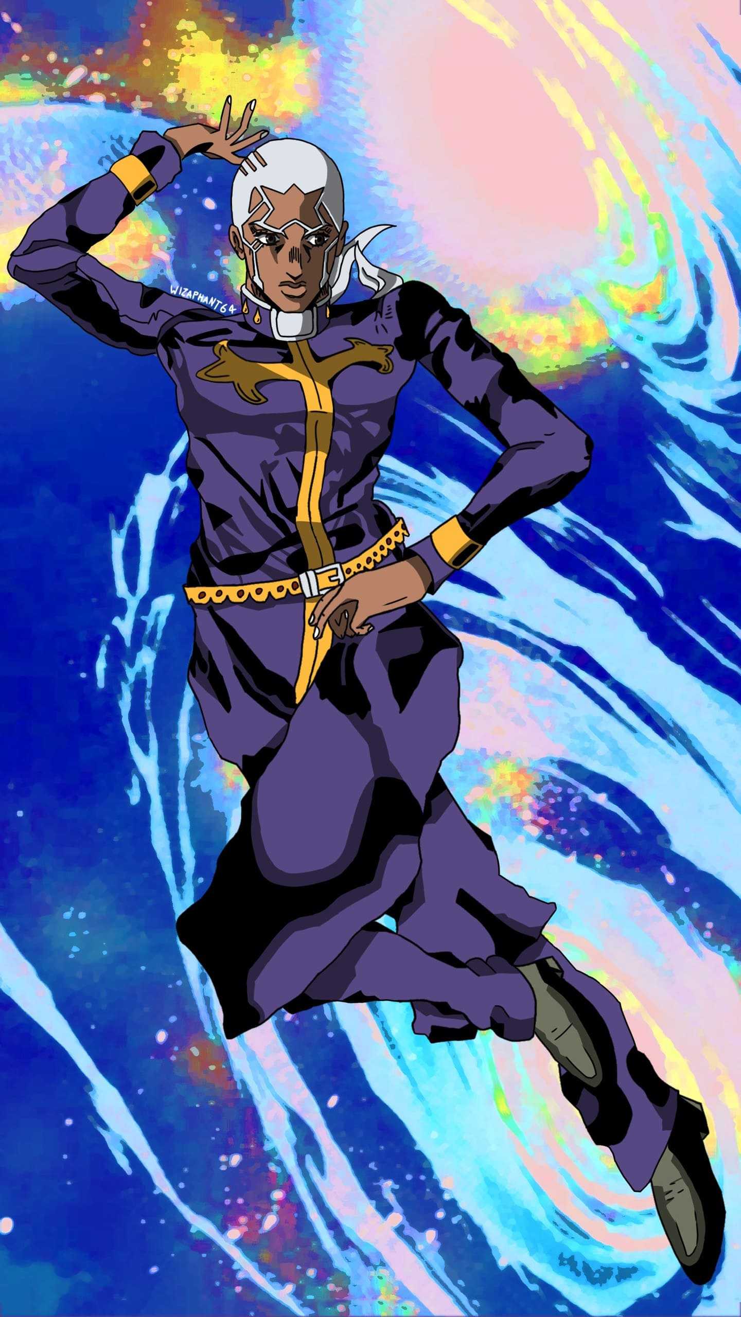 Enrico Pucci Wallpaper Desktop - iXpap