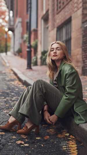 Florence Pugh Background