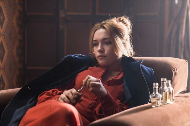 Florence Pugh Wallpaper Desktop - iXpap