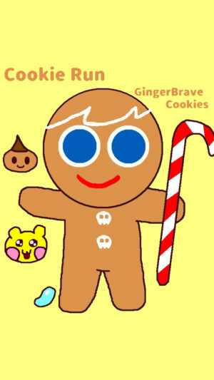 GingerBrave Wallpaper