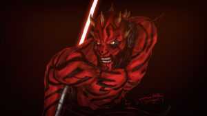 HD Darth Maul Wallpaper