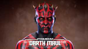 HD Darth Maul Wallpaper