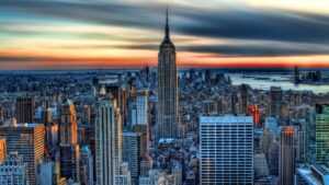 HD Empire State Building Wallpapers