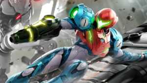 HD Metroid Dread Wallpaper