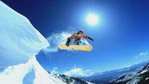 HD Snowboard Wallpaper