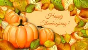 HD Thanksgiving Wallpaper