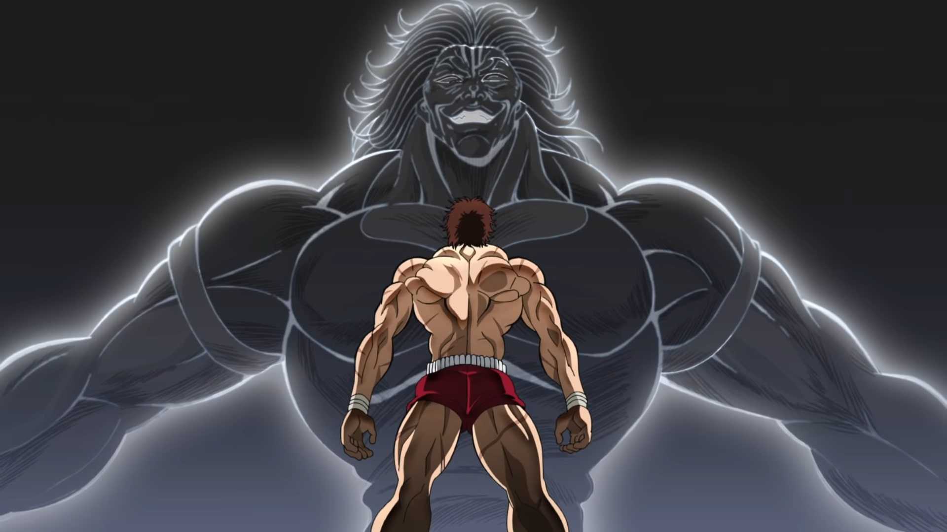 Anime Baki Hanma HD Wallpaper